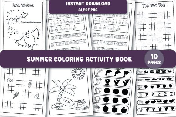 Summer Activity Book
