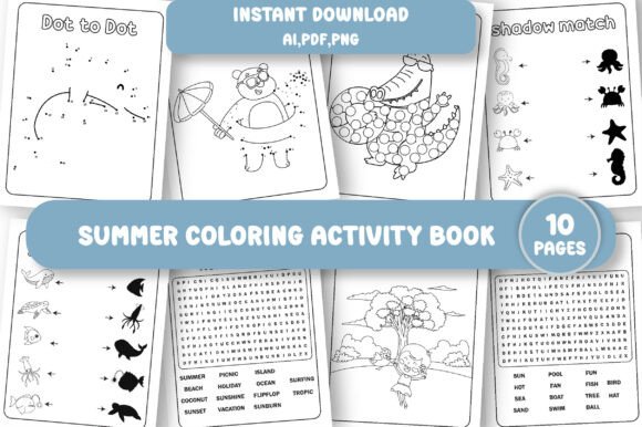 Summer Activity Book