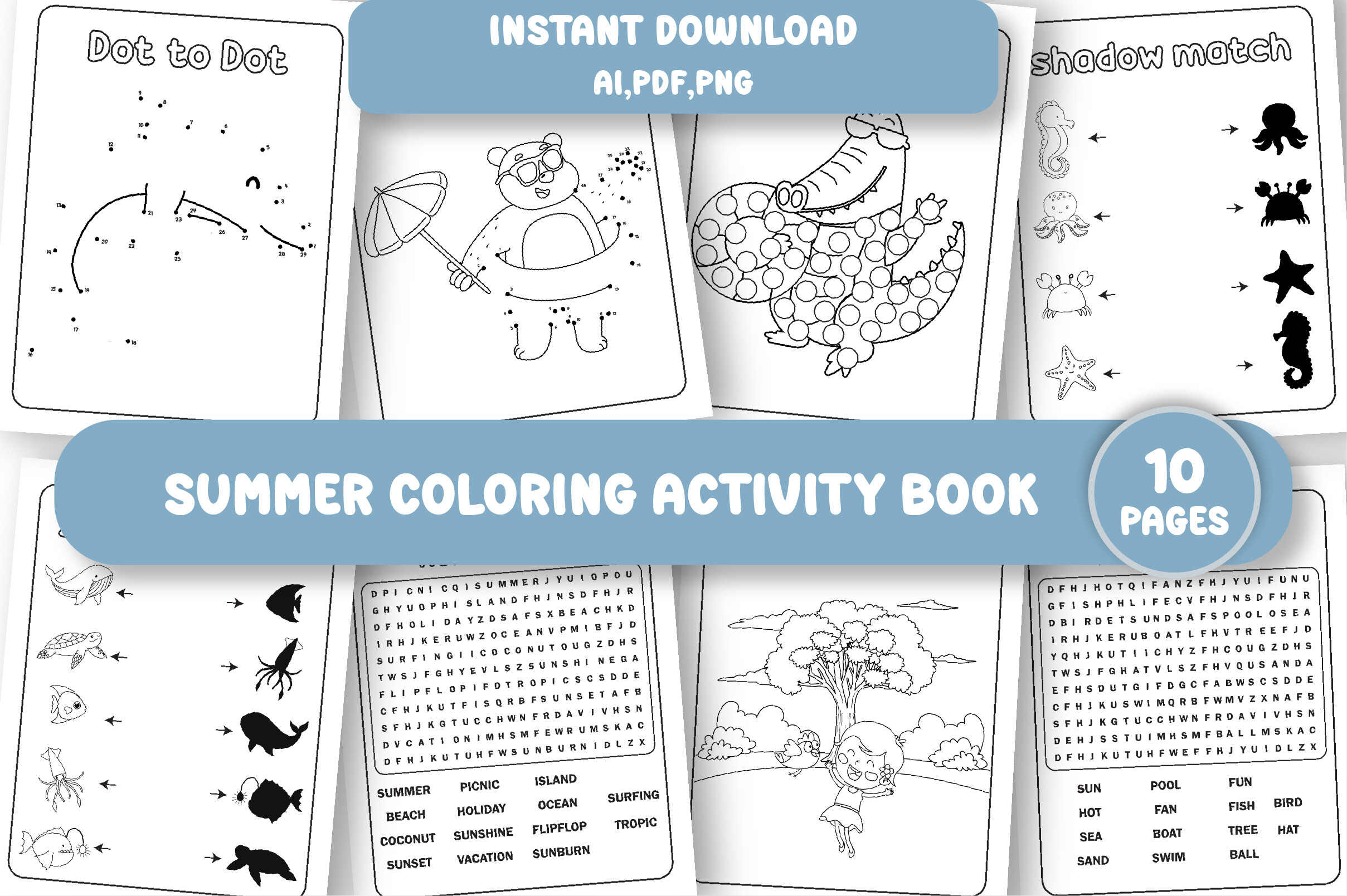 Summer Activity Book