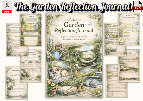The Garden Reflection Journal