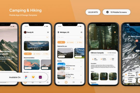 TrailSide - Camping & Hiking Mobile