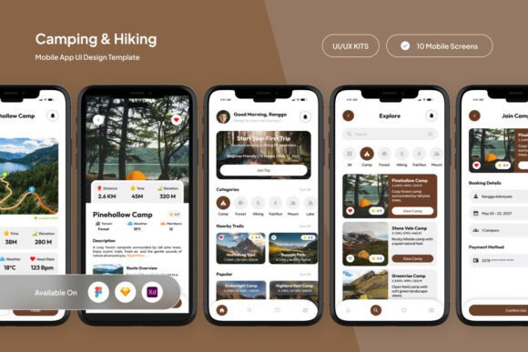 Trailora - Camping & Hiking Mobile