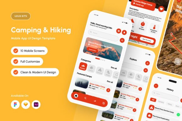 Trekka - Camping & Hiking Mobile App