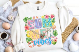 Tropical Summer Vibes Floral Png, Graphic by Dreamshop · Creative Fabrica