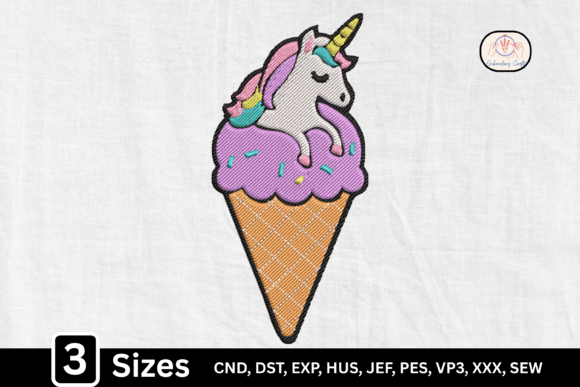 Unicorn Ice Cream