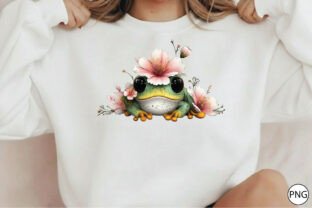 Whimsical Summer Frog Clipart Graphic by Craft Art · Creative Fabrica