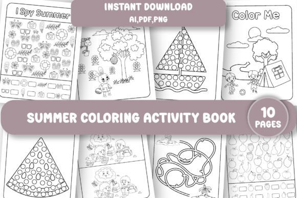 Summer Activity Book
