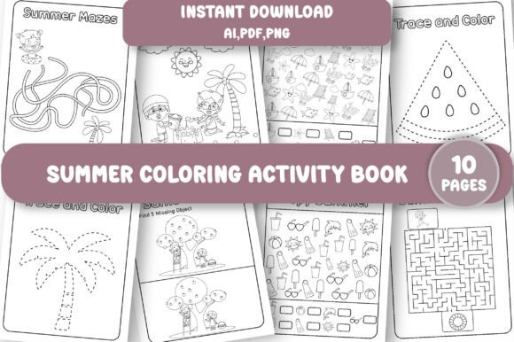 Summer Activity Book