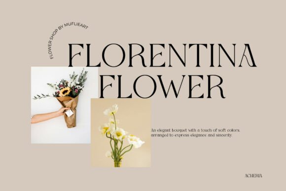 Acheria Font - Preview 2