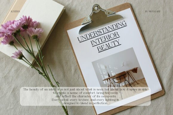 Acheria Font - Preview 3