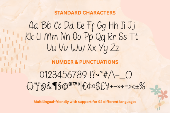Airy Letters Font - Preview 5