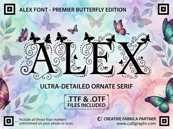 Alex Font - Preview 2