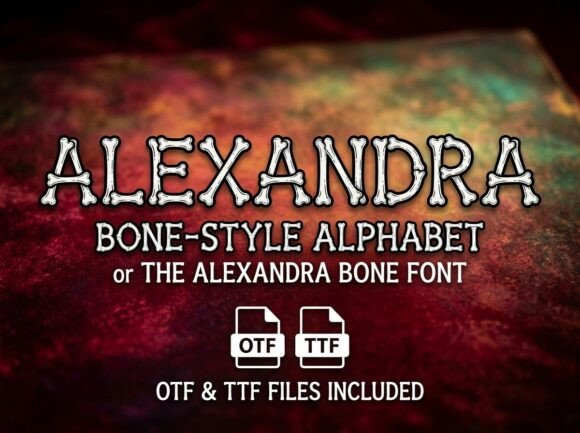 Alexandra Font - Preview 2