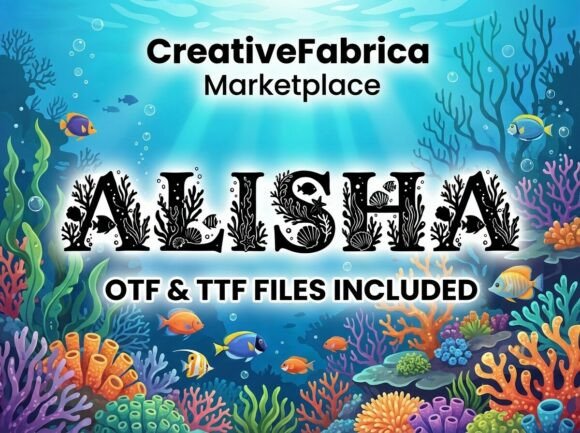 Alisha Font - Preview 1