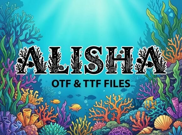 Alisha Font - Preview 2