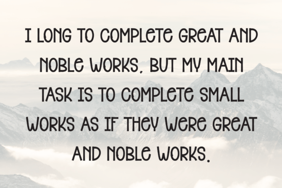 Alphabet Font - Preview 5