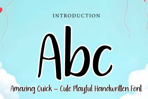 Amazing Quick Font - Preview 1