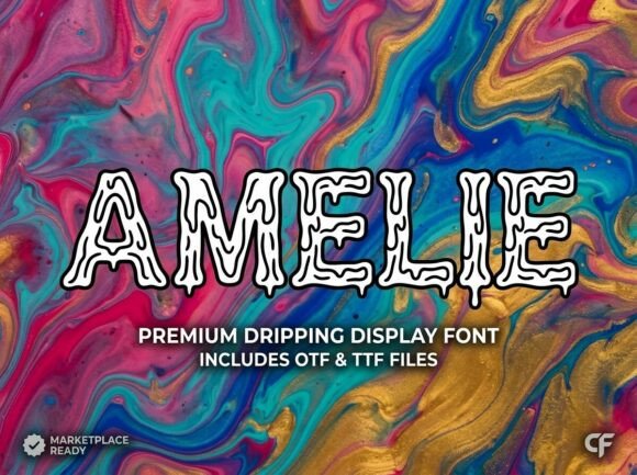Amelie Font - Preview 1