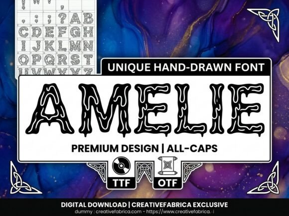 Amelie Font - Preview 2