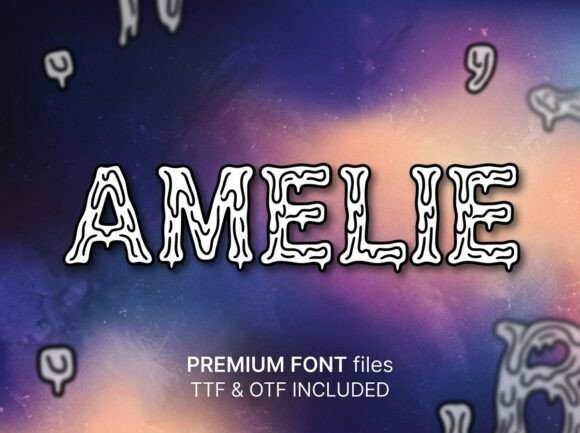 Amelie Font - Preview 3