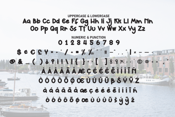 Amsterdam Font - Preview 6