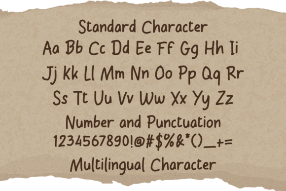 Apa Ajalah Gitu Font - Preview 1