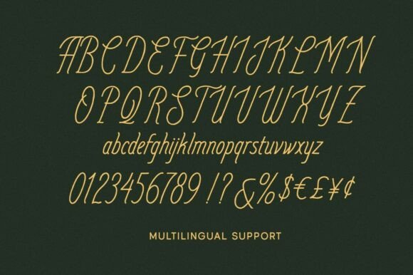 Aurelisse Pen Font - Preview 4