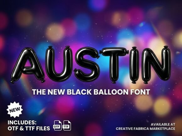 Austin Font - Preview 2