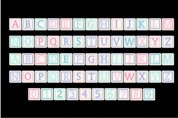 Baby Blocks Font - Preview 2
