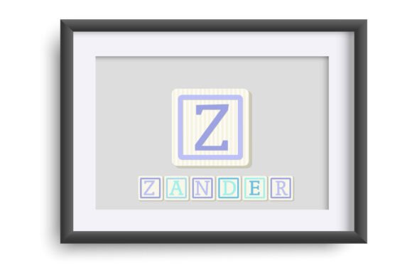 Baby Blocks Font - Preview 3