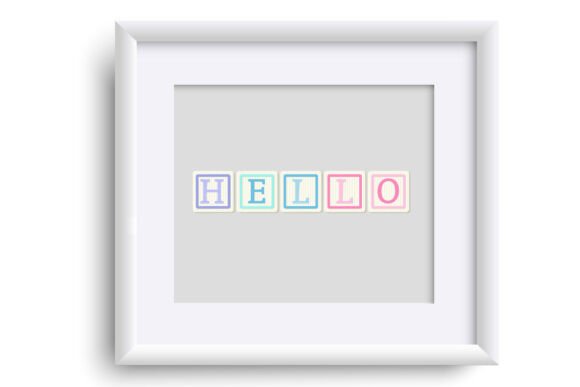 Baby Blocks Font - Preview 4