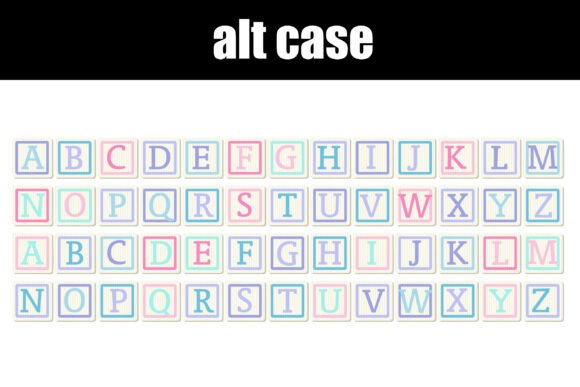 Baby Blocks Font - Preview 6