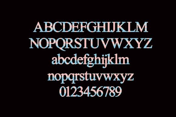Baby Brit Font - Preview 2