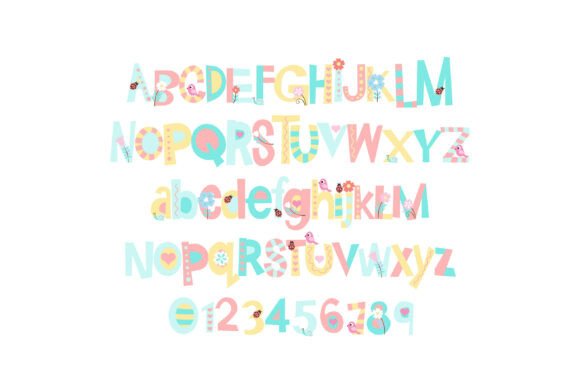 Baby Kisses Font - Preview 1