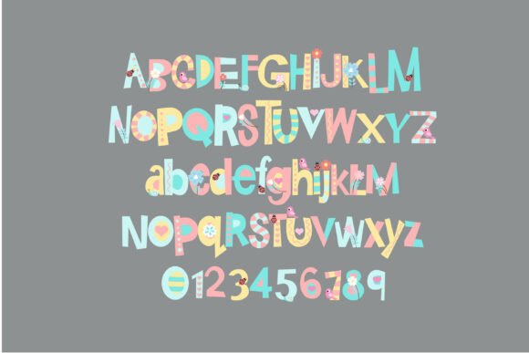 Baby Kisses Font - Preview 2