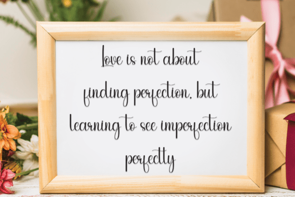 Baby Wedding Font - Preview 4