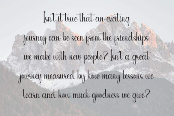 Baby Wedding Font - Preview 5