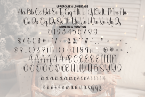 Baby Wedding Font - Preview 6