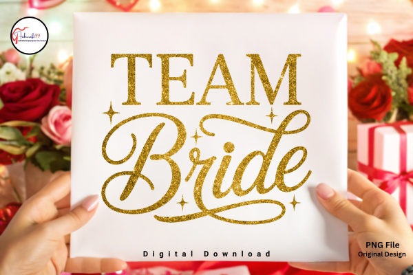 Bachelorette Bridal Party Team Bride PNG