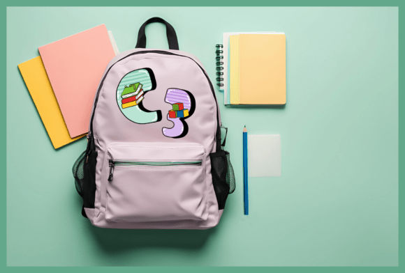 Back to School Font - Preview 4