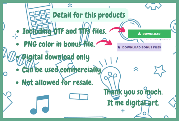 Back to School Font - Preview 5