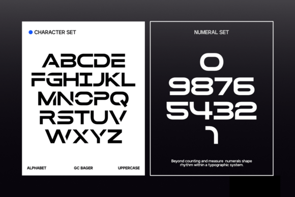 Bager Font - Preview 1