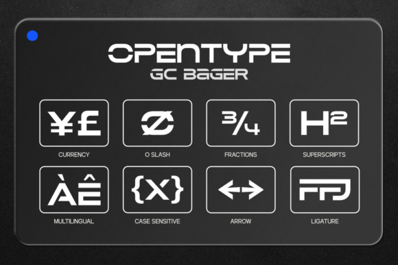 Bager Font - Preview 3