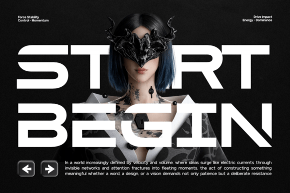 Bager Font - Preview 4