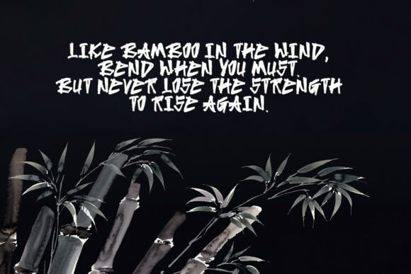 Bandes Font - Preview 3