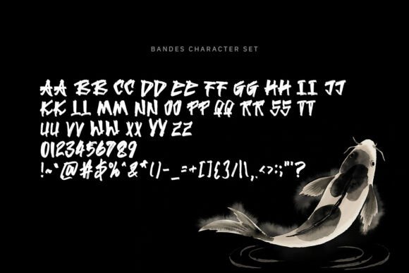 Bandes Font - Preview 4