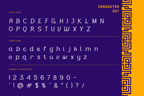 Bayakub Font - Preview 1