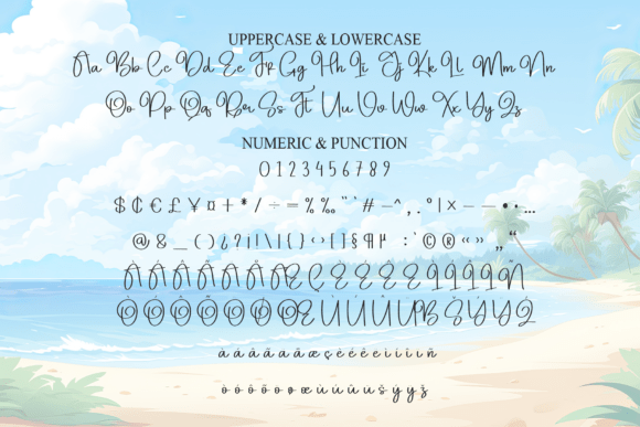Beach Font - Preview 6