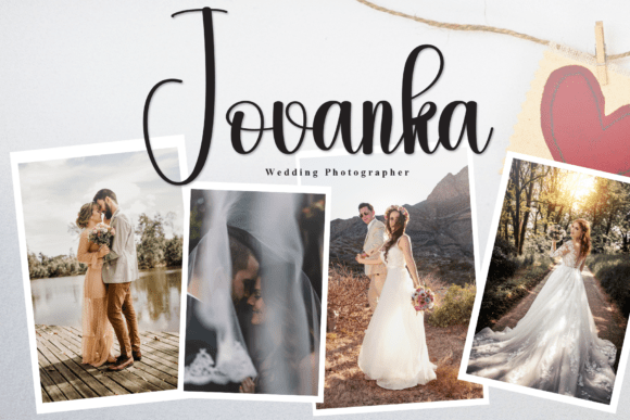 Beautiful Font - Preview 2