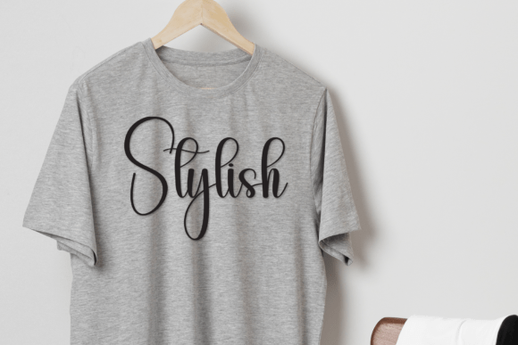 Beautiful Font - Preview 3